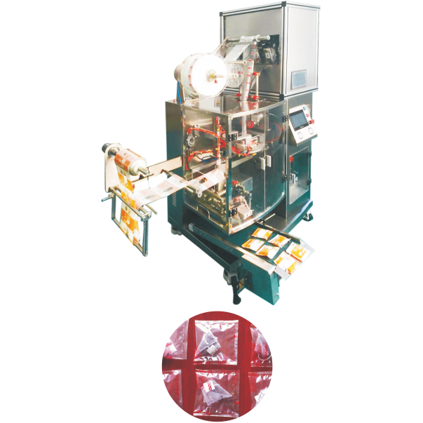 QD-20YT三角包內(nèi)外袋茶葉包裝機(jī)