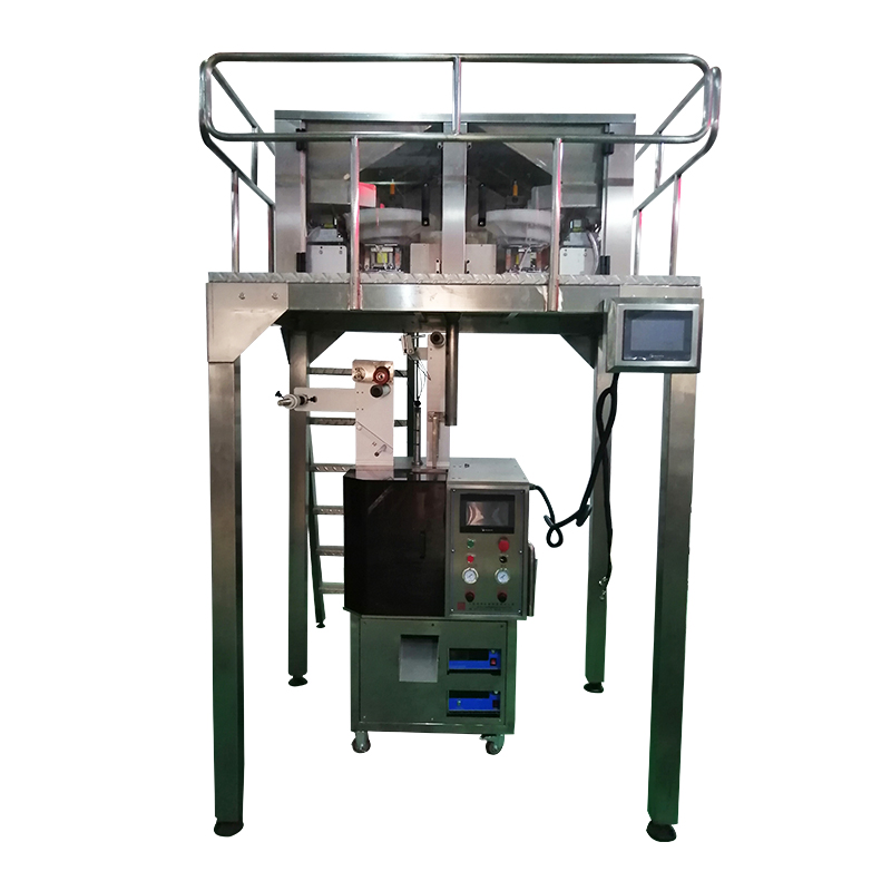三角包茶葉內(nèi)外袋包裝機(jī)